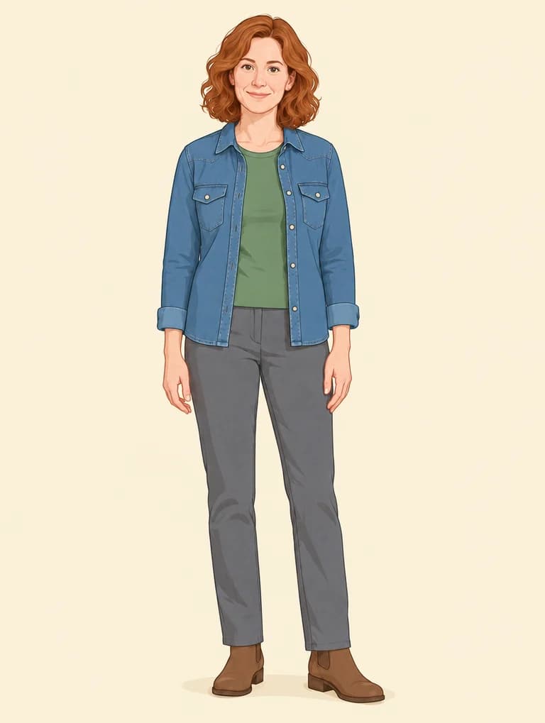 Jena’s mum — illustration